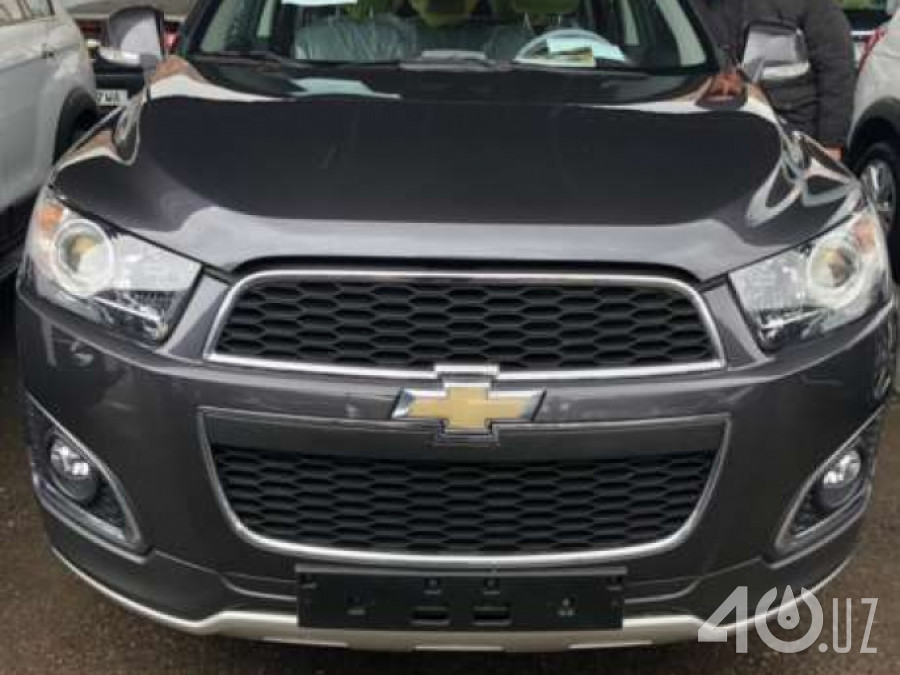 Chevrolet Uz Captiva I Рестайлинг