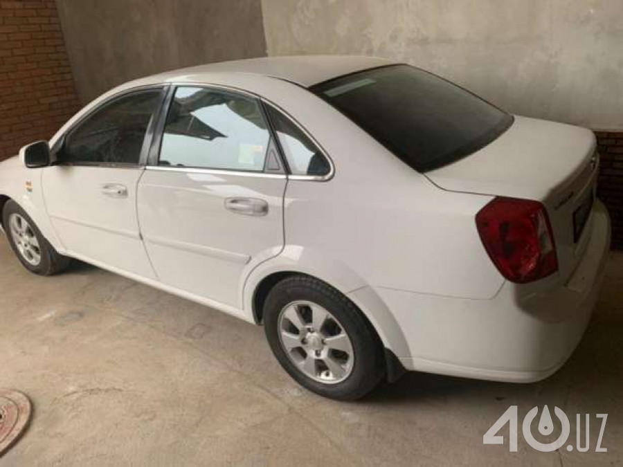 Chevrolet Uz Lacetti II (Gentra)
