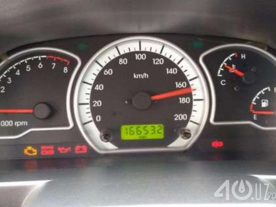 Chevrolet Uz Nexia I Рестайлинг (DOHC)