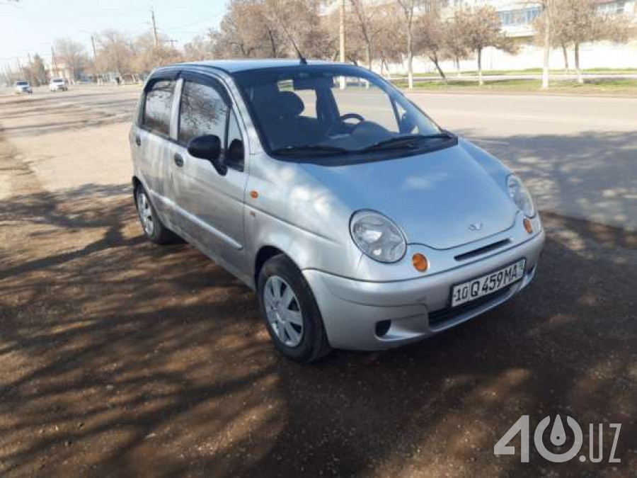 Daewoo Uz Matiz I Рестайлинг