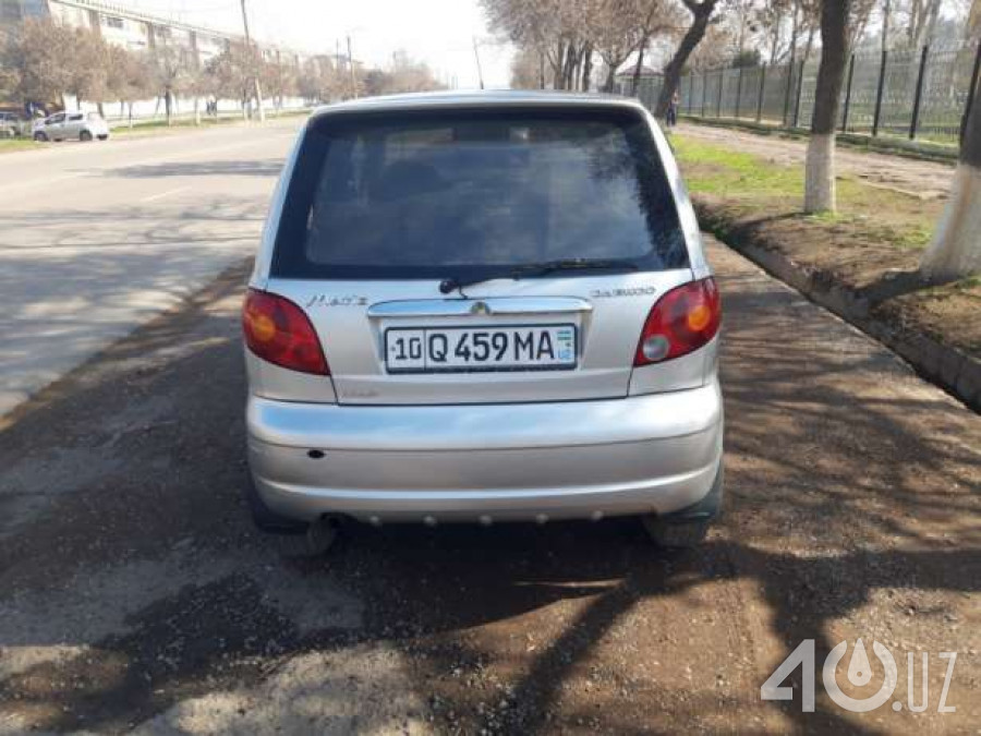 Daewoo Uz Matiz I Рестайлинг