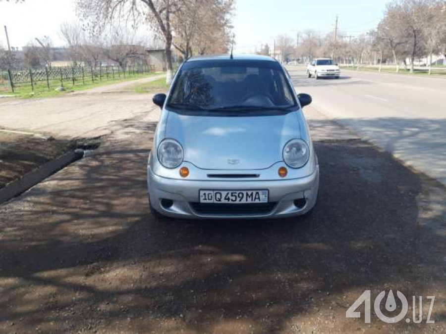 Daewoo Uz Matiz I Рестайлинг