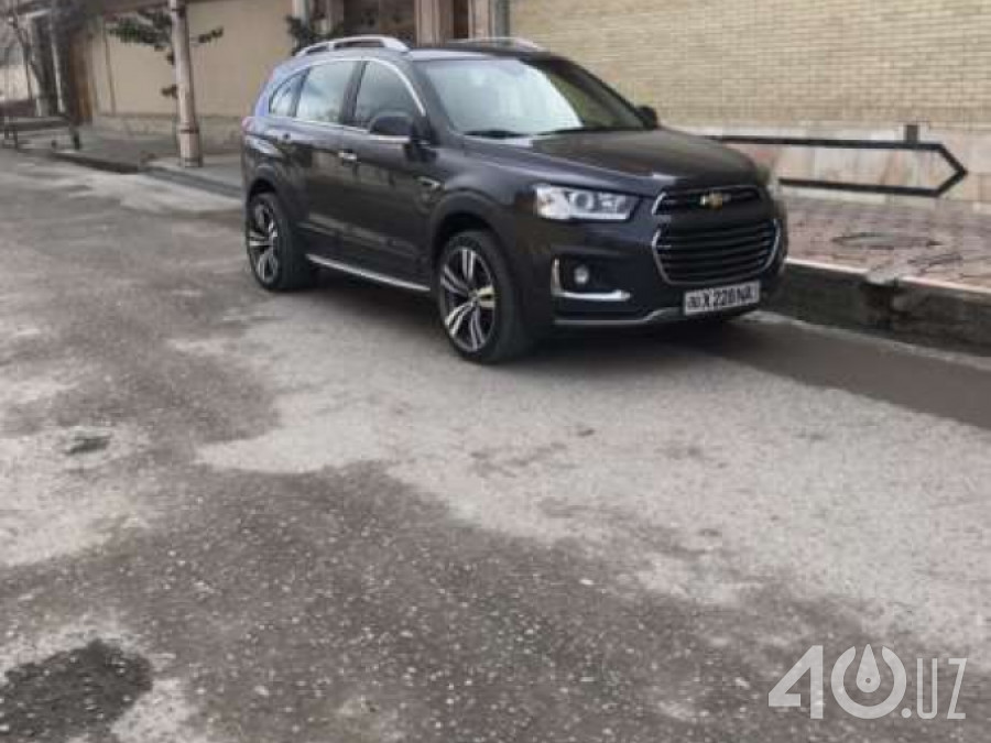 Chevrolet Uz Captiva I Рестайлинг