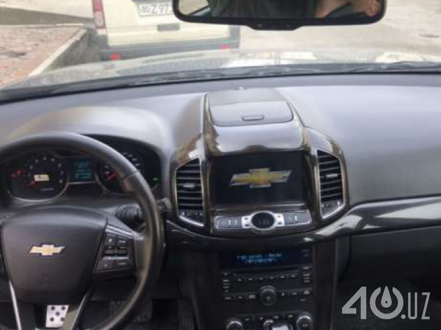 Chevrolet Uz Captiva I Рестайлинг