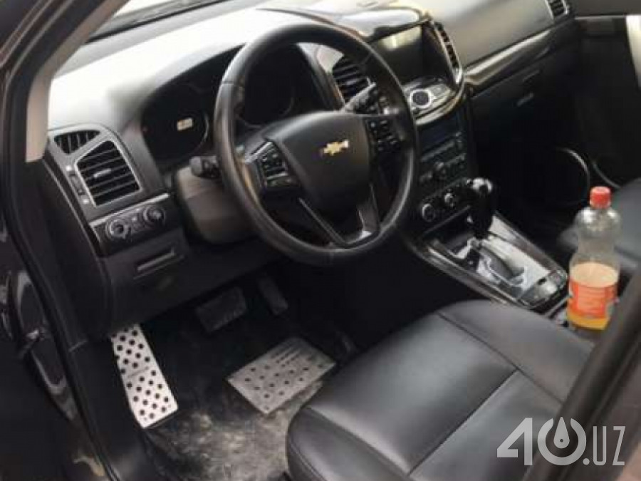 Chevrolet Uz Captiva I Рестайлинг