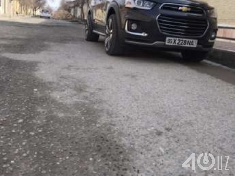 Chevrolet Uz Captiva I Рестайлинг