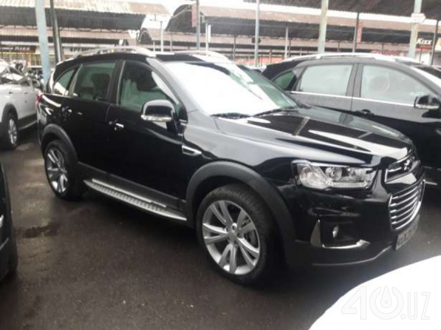 Chevrolet Uz Captiva I Рестайлинг