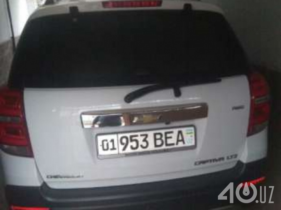 Chevrolet Uz Captiva I Рестайлинг