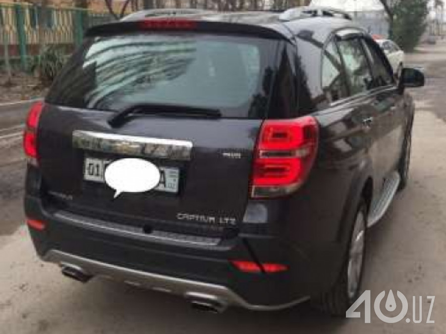 Chevrolet Uz Captiva I Рестайлинг