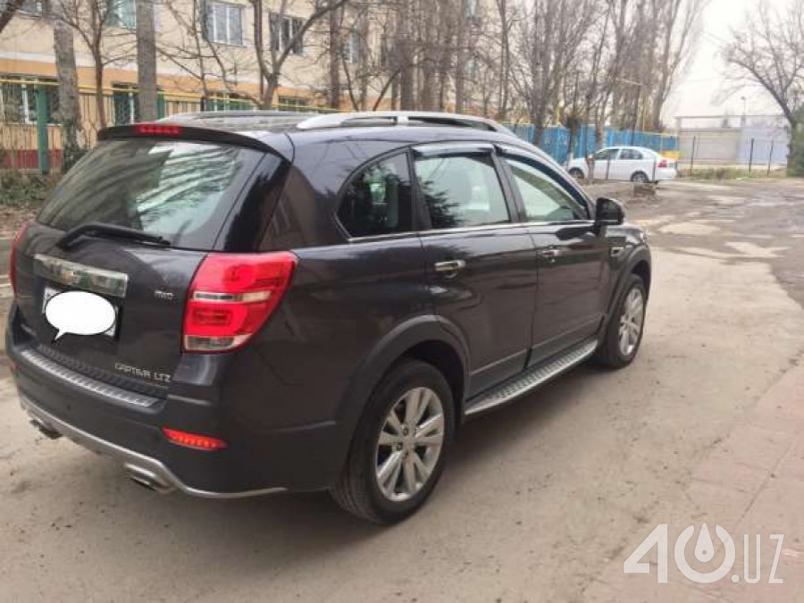 Chevrolet Uz Captiva I Рестайлинг