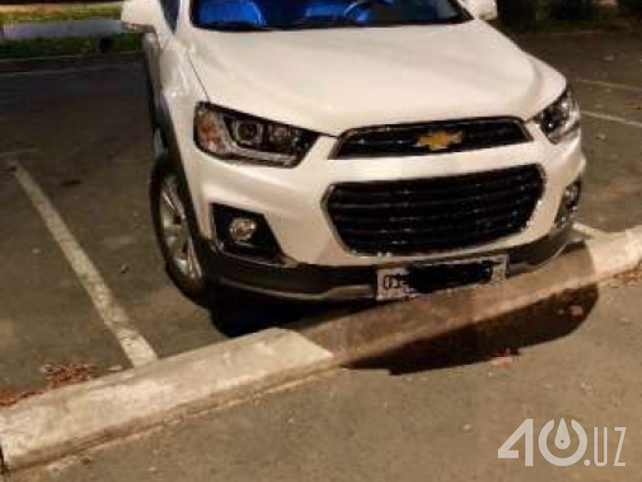 Chevrolet Uz Captiva I Рестайлинг 2