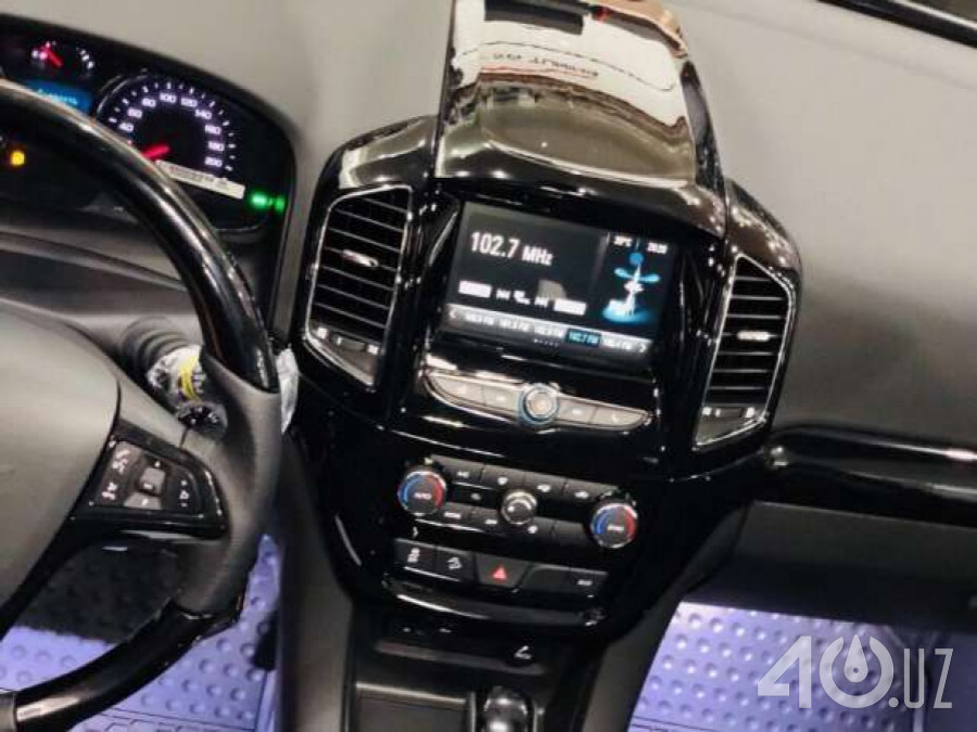 Chevrolet Uz Captiva I Рестайлинг 2