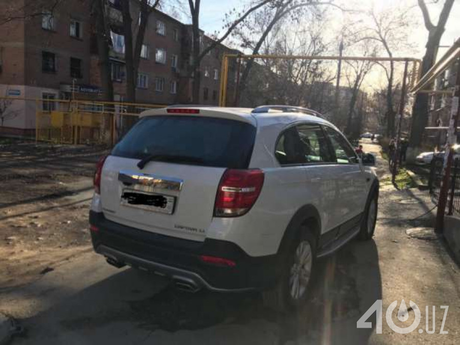 Chevrolet Uz Captiva I Рестайлинг 2