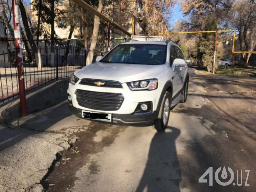 Chevrolet Uz Captiva I Рестайлинг 2