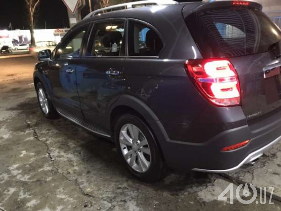 Chevrolet Uz Captiva I Рестайлинг