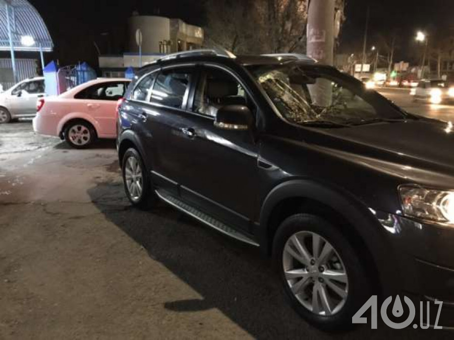 Chevrolet Uz Captiva I Рестайлинг