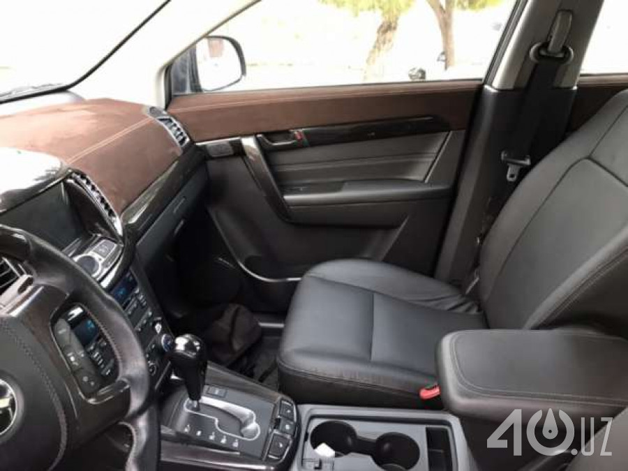 Chevrolet Uz Captiva I Рестайлинг