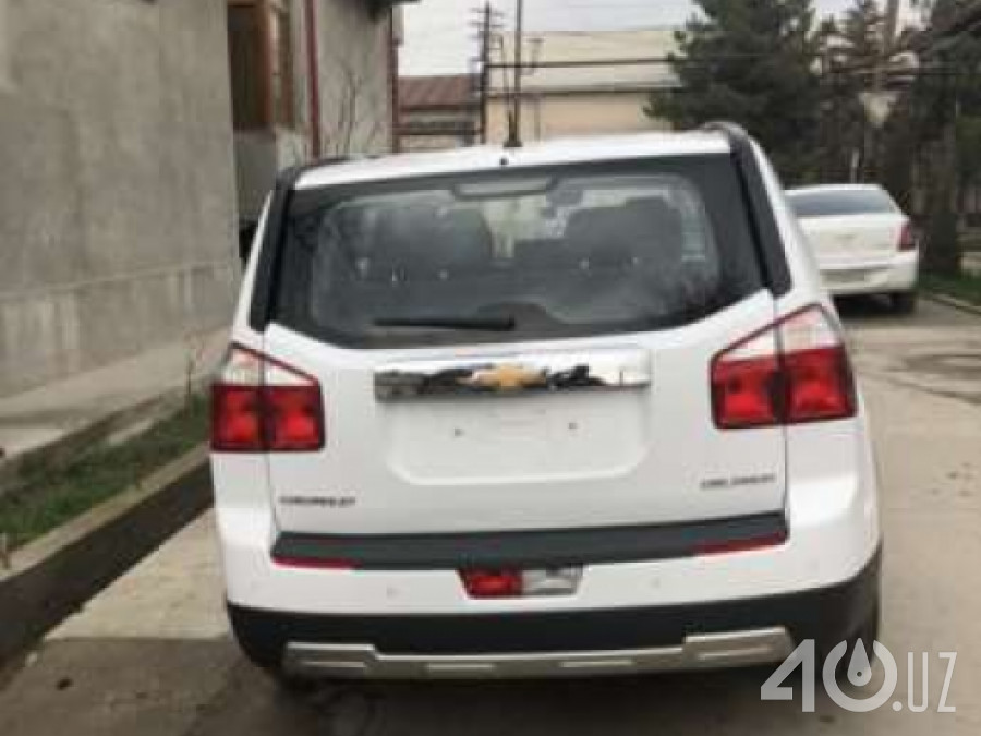 Chevrolet Uz Orlando I