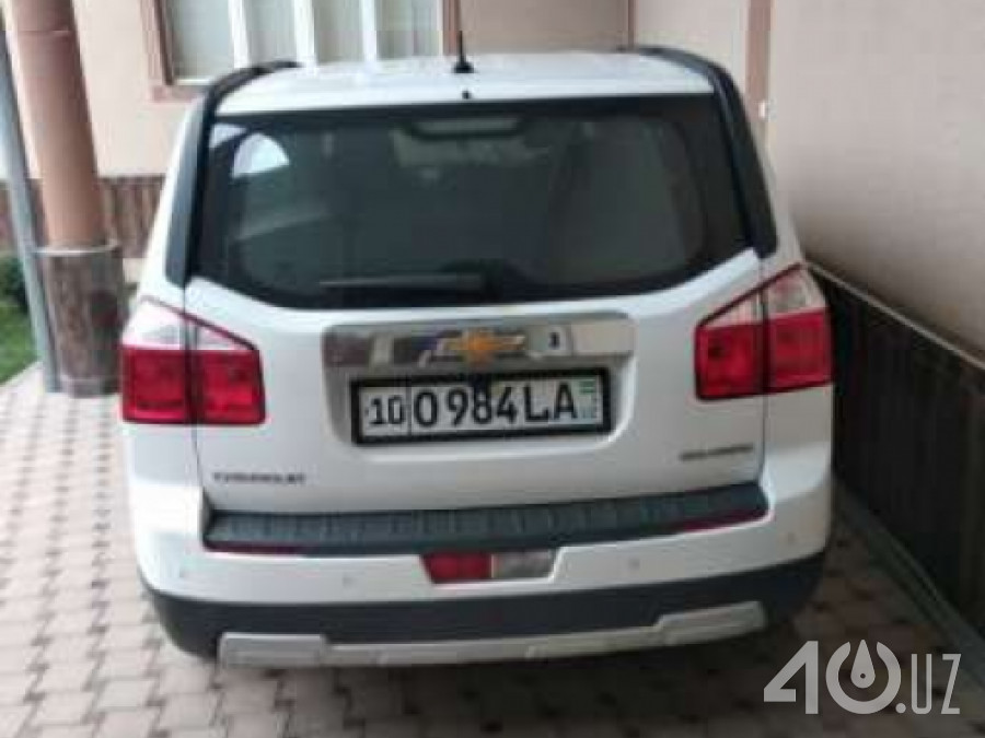 Chevrolet Uz Orlando I