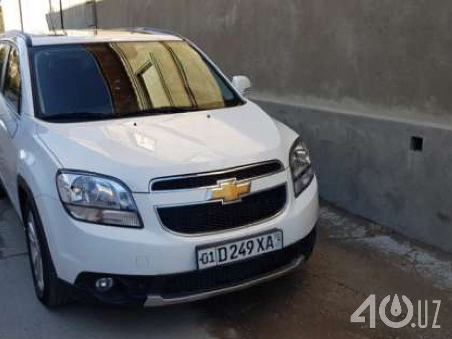 Chevrolet Uz Orlando I