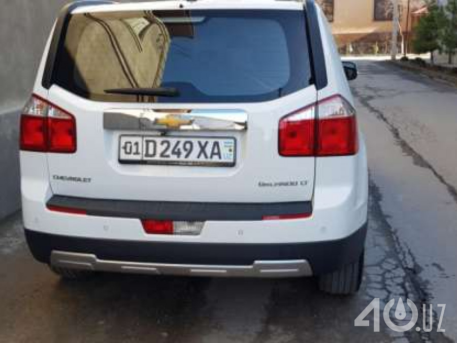 Chevrolet Uz Orlando I