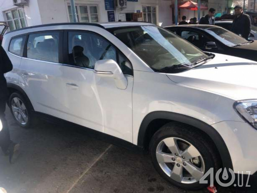 Chevrolet Uz Orlando I