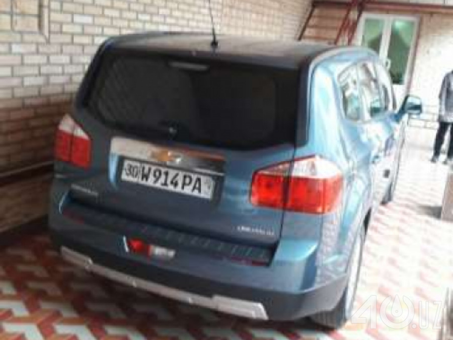 Chevrolet Uz Orlando I