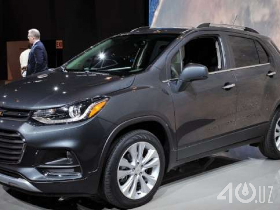 Chevrolet Uz Tracker I