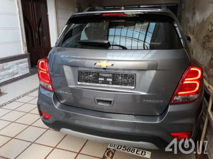 Chevrolet Uz Tracker I