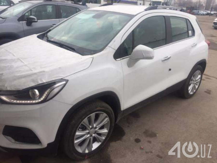 Chevrolet Uz Tracker I