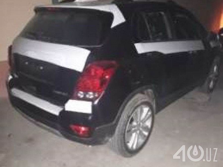 Chevrolet Uz Tracker I