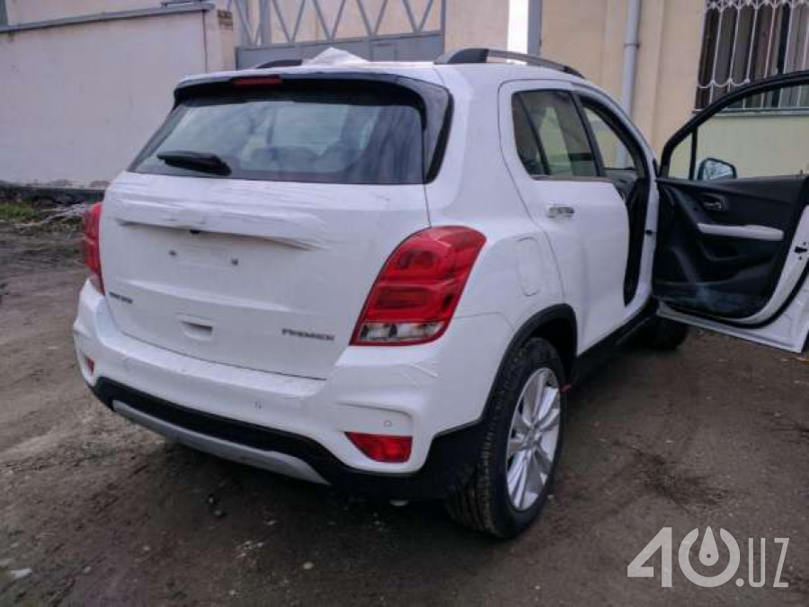 Chevrolet Uz Tracker I