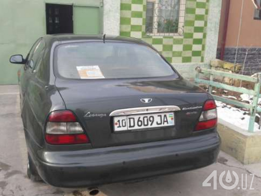 Daewoo Leganza