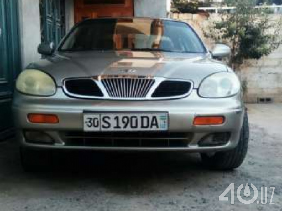 Daewoo Leganza
