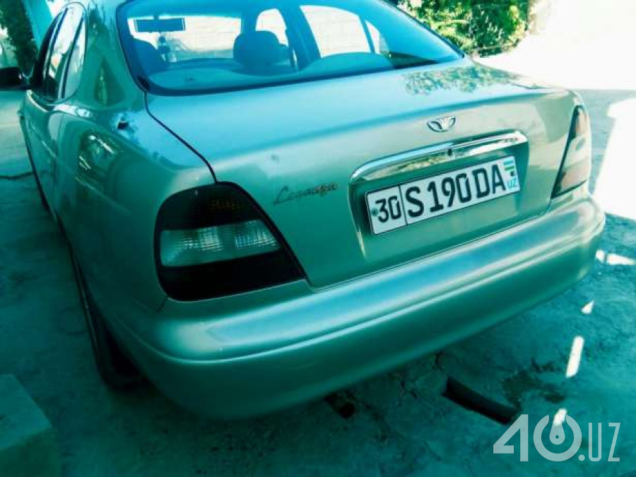 Daewoo Leganza