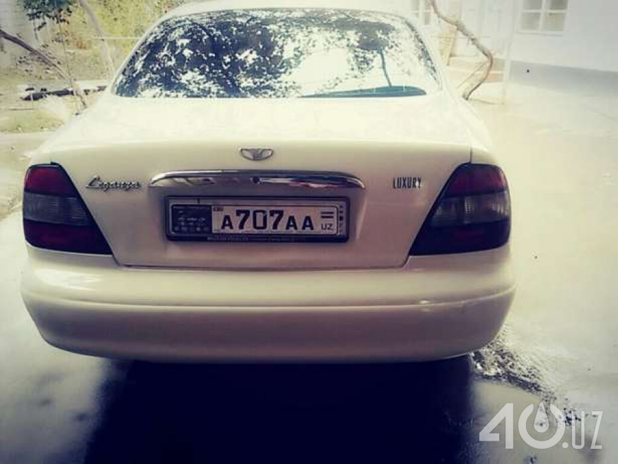 Daewoo Leganza