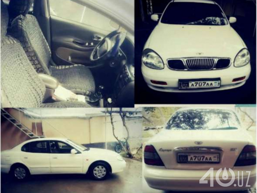 Daewoo Leganza