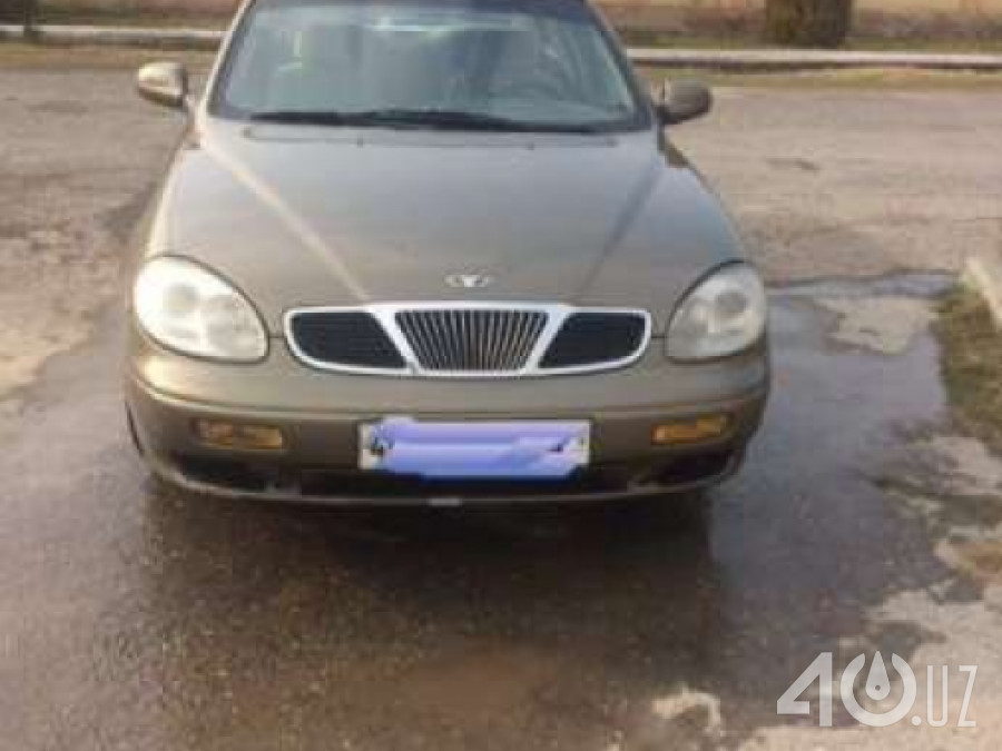 Daewoo Leganza