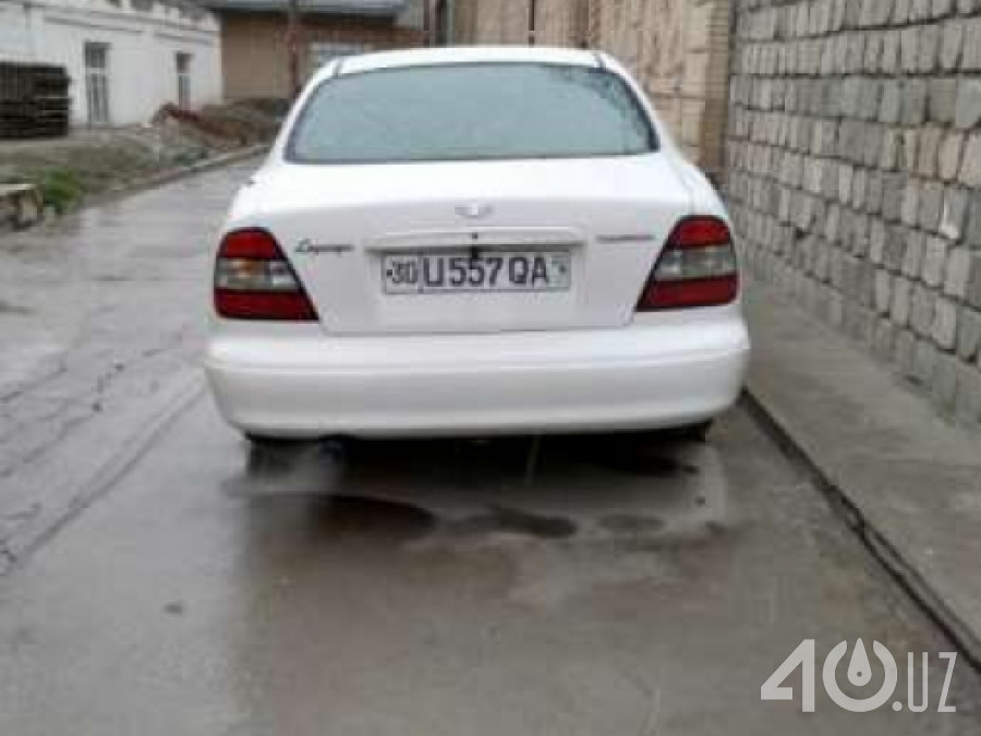 Daewoo Leganza