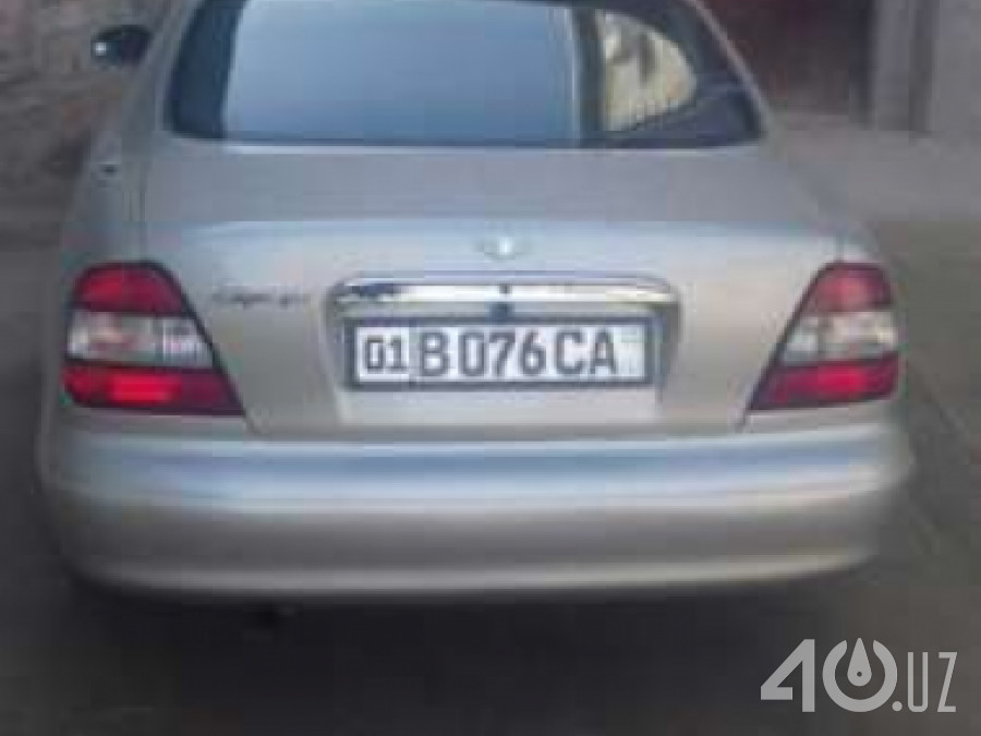 Daewoo Leganza