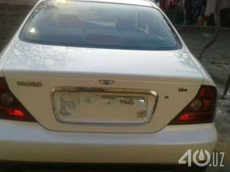 Daewoo Magnus