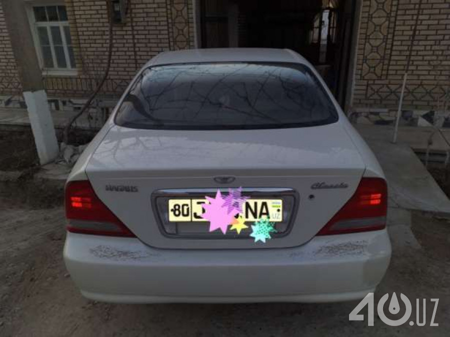 Daewoo Magnus
