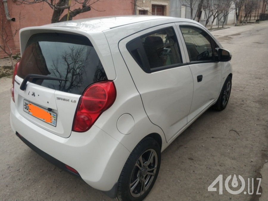 Chevrolet Uz Spark I