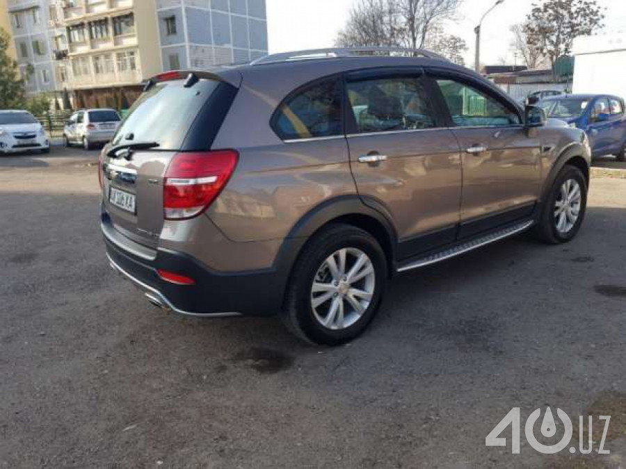 Chevrolet Uz Captiva I Рестайлинг