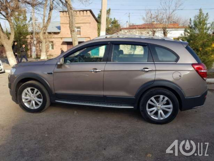 Chevrolet Uz Captiva I Рестайлинг