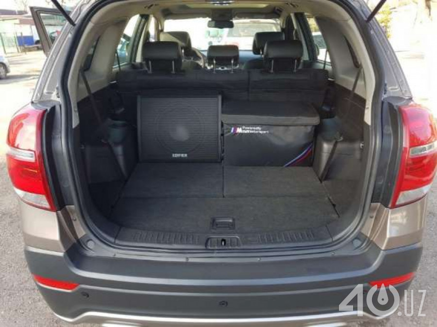 Chevrolet Uz Captiva I Рестайлинг