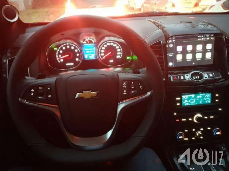Chevrolet Uz Captiva I Рестайлинг