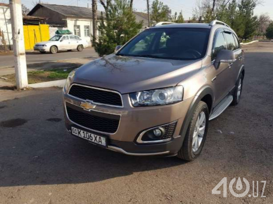 Chevrolet Uz Captiva I Рестайлинг