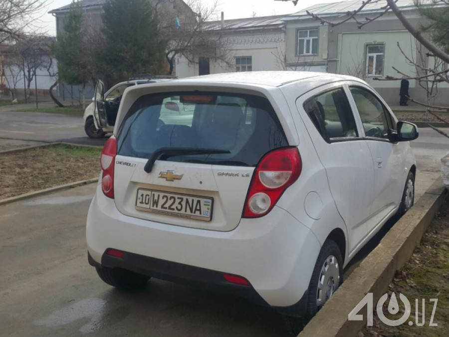 Chevrolet Uz Spark I