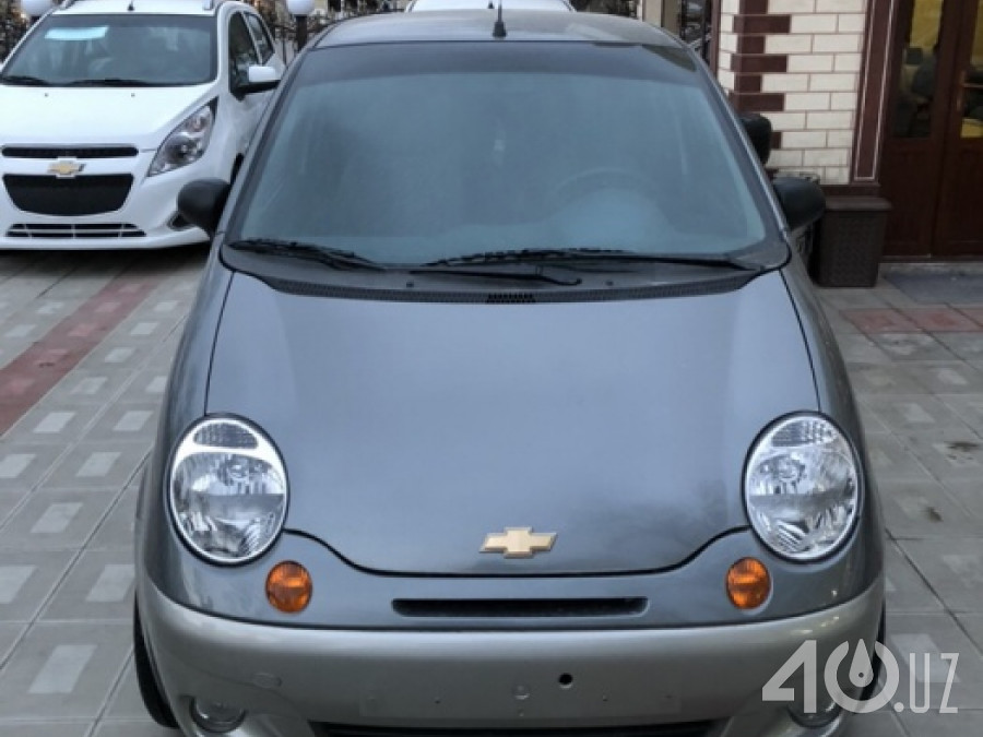 Chevrolet Uz Matiz I Рестайлинг
